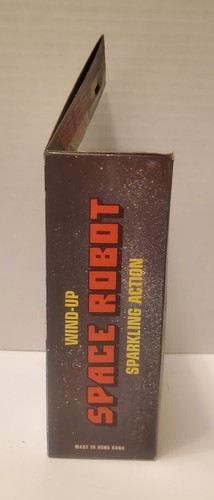 IMCO Wind-Up Space Robot w/ Sparkling Action New In Box NO. 3117 - Picture 3 of 7