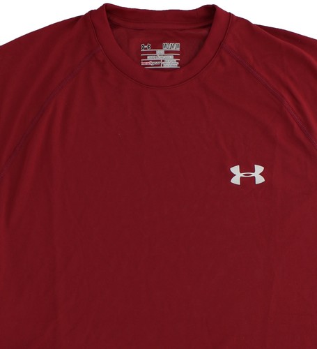 Under Armour Men's Tech T Shirt, Loose Fit Heatgear UA Tech Active Tee - Picture 16 of 51