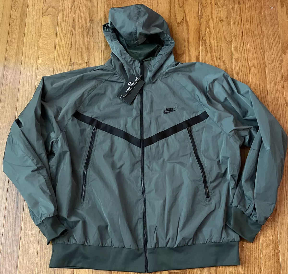 Mens unlined nylon windbreaker clearance