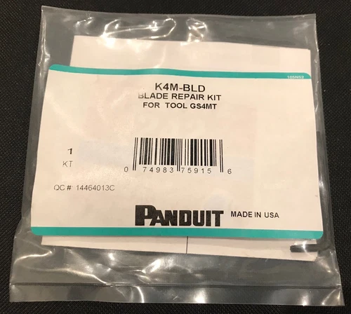 Genuine Panduit K4M-BLD Blade Repair Kit For GS4MT Tension Tool - Repair Service