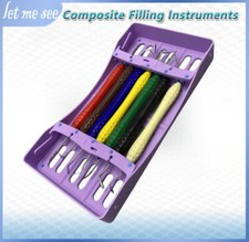 Dental Composite Resin Filling Instrument Spatulas Aesthetic Restoration CT1-CT7