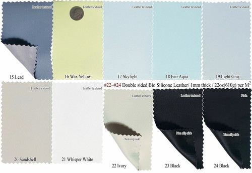 Bio Silicone coat Upholstery Fabric Sofa Boat Auto Seats Pets Non-Slip Pad Matt - Picture 27 of 56