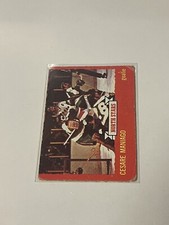 1973-74 O-Pee-Chee #127 Cesare Maniago  **028575