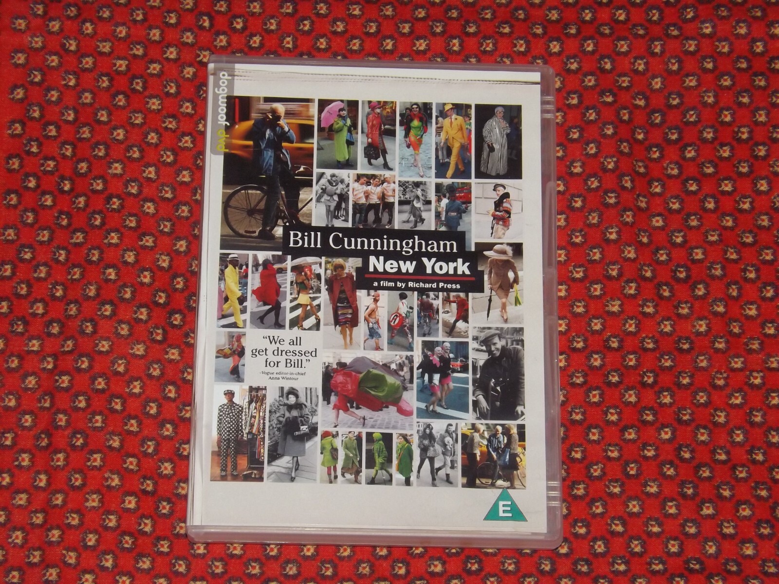 Bill Cunningham New York - A film by  Richard Press (Dogwoof DVD, 2010) Fashion