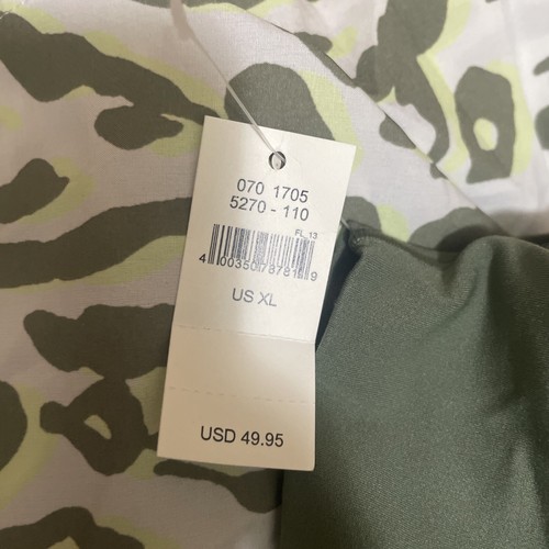OFFLINE By Aerie Maggie Ruffle Tenis Skirt Olive Green Leopard - Picture 8 of 8