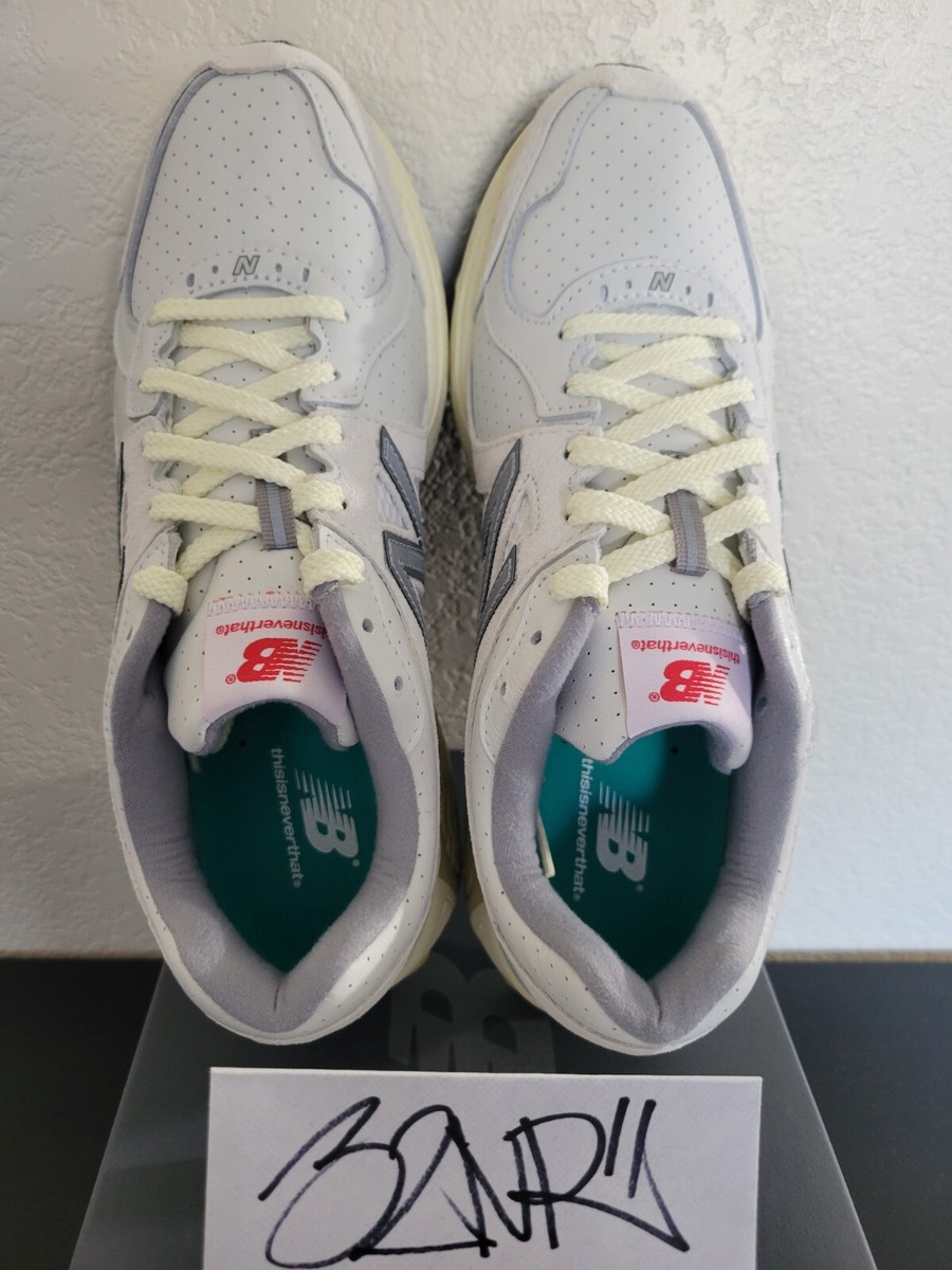 NEW! NEW BALANCE X THISISNEVERTHAT 860V2 'WHITE' ML860TW2