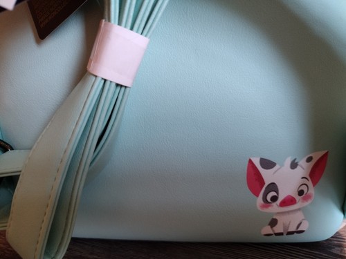 Loungefly Disney Baby Moana Mini Rucksack und Stitch Kartenhalter/Geldbörse Neu mit Etikett - Bild 9 von 15