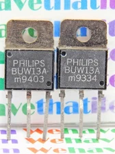 BUW13A / TRANSISTOR / TO3P / 2 PIECES (QZTY)