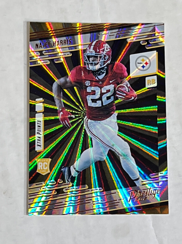 Najee Harris Lot of 3 2021 Prestige Starburst RC + Optic Pink SP RC + Gifted RC! - Bild 2 von 4