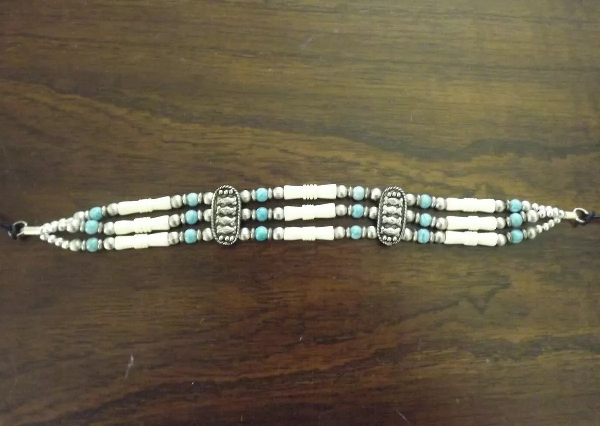 Native american necklaces ebay sale