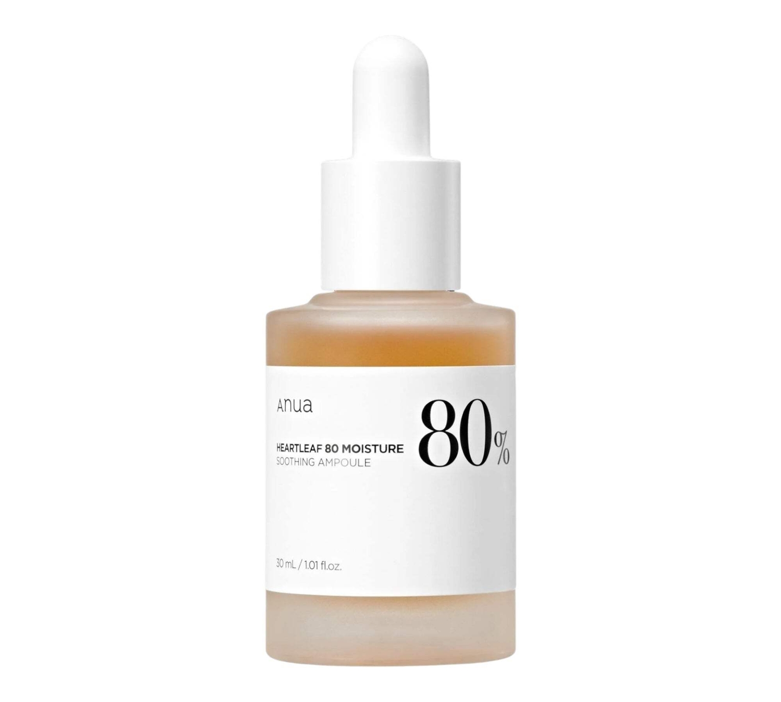 ANUA - Heartleaf 80% Soothing Ampoule 30ml