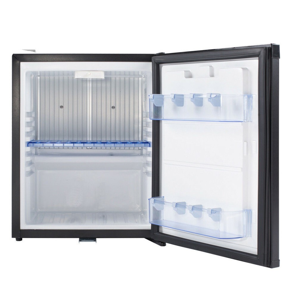 12V / 110V Portable Refrigerator Silent Truck Travel RV AC/DC Fridge ...