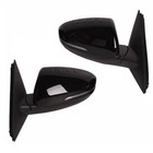 Mirror Power Set For 2011-13 Kia Optima Signal Light Hybrid Model Painted Black