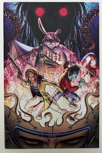 Slumber #1 TFAW Virgin Variant Signed by Deegan Puchkors