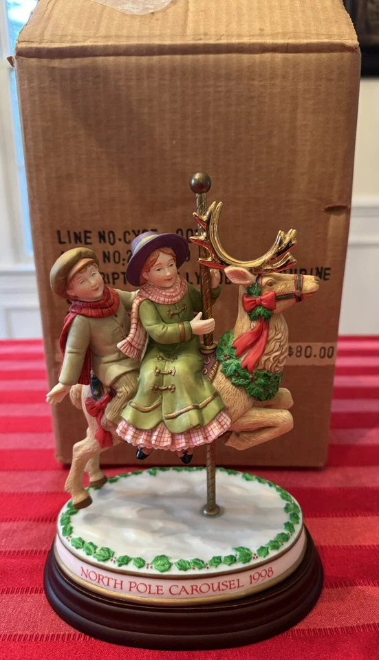 Figuras de Navidad Holly Hobbie años 1997 a 2008. (12 años consecutivos) Foto 4 de 4