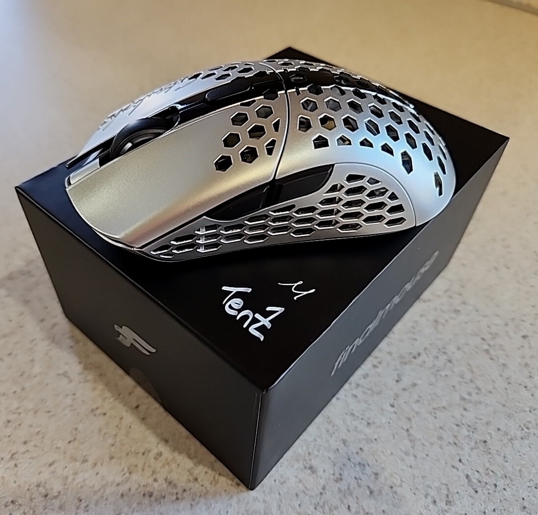 FinalMouse Starlight Tenz Gaming Mouse Medium 850002857160 eBay