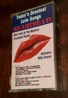 Heartbeat!: Today's Greatest Love Songs (80s) Cassette 1987 Priority Various 