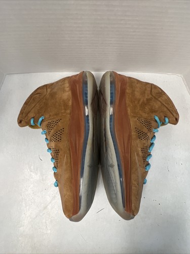 Nike LeBron 10 EXT Hazelnut Promo Sample 2013 Size 13 Brand New 607078-200 - Picture 4 of 13