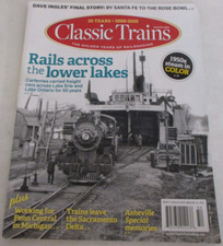 Classic Trains: Rails Across the Lower Lakes (Vol. 21, No. 4, Winter 2020)