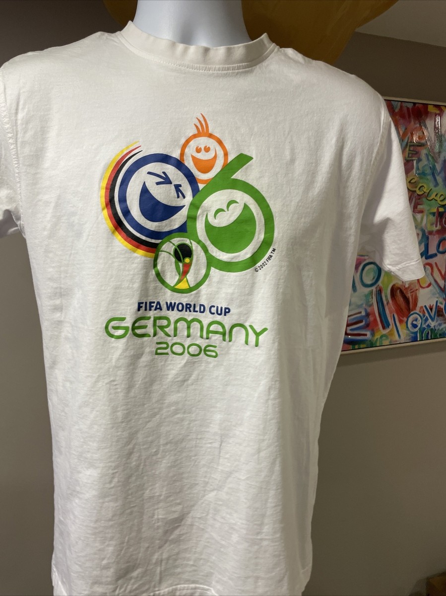 ［新品未使用］2006年 FIFAワールドカップ　オフィシャルTシャツ 2006 FIFA ワールドカップ ドイツ大会 公式Tシャツ Lサイズ