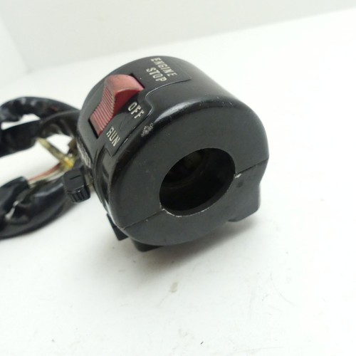 Suzuki GSX 400 E L GK53C Lenkerschalter rechts Startknopf Lichtschalter C2284 - Bild 5 von 8