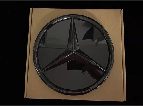 Mercedes-Benz Grille Star badge A W177 C W205 B W247 CLA W118 CLS W257 2019-2024 - Picture 2 of 2