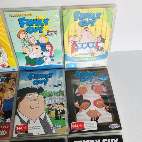 Family Guy - Mixed Seasons - DVD BUNDLE SET - Region 4 Star Wars Special MA15+ - Picture 4 of 6