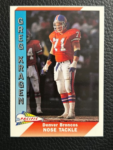 1991 Pacific Football - - Pick A Card -#2 - #199 +RC +HOF - Picture 280 of 523