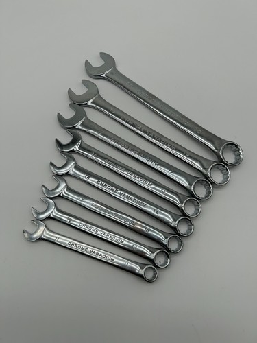 Hilka Schraubenschlüssel Satz 11mm bis 20mm Maulring Ende Werkstatt Heimwerker (B) - Bild 6 von 6