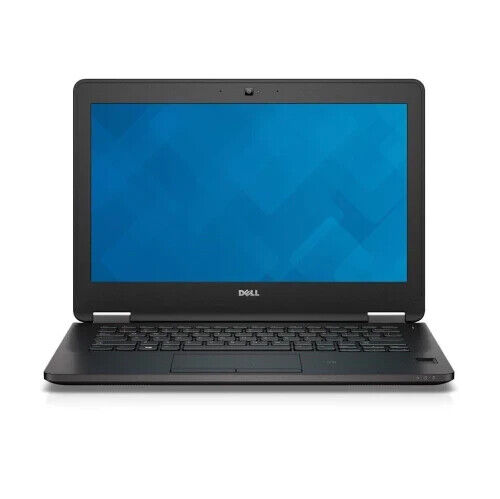 Refurbished Dell E7270 12.5" Intel i7-6600U 8GB 512 GB SSD Windows10 Pro - Picture 1 of 4