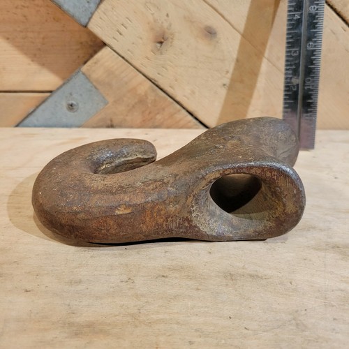 Vintage Cable Hook 5/8" S Heavy Duty Swanky Barn - Picture 9 of 12