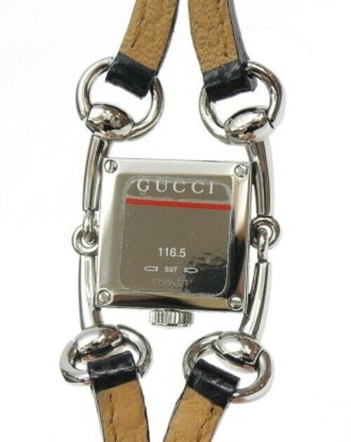GUCCI Women's Wristwatch Quartz Signoria 116.5 Blue Shell GUCCI Women's Wristwatch Quartz Signoria 116.5 Blue Shell