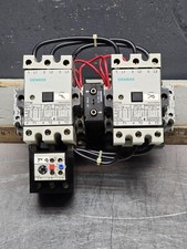 SIEMENS 3TF46 REVERSING CONTACTOR 110/120V, NICE USED TAKEOUT! MAKE OFFER!