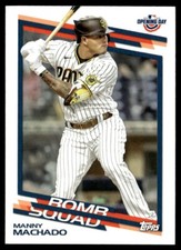2022 Topps Opening Day Bomb Squad Manny Machado San Diego Padres #BS-23