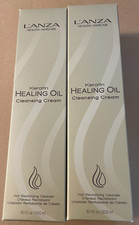 2x Lanza Keratin Healing Oil Cleansing Cream 10.1 fl oz / 300 ml NEW WITH BOX
