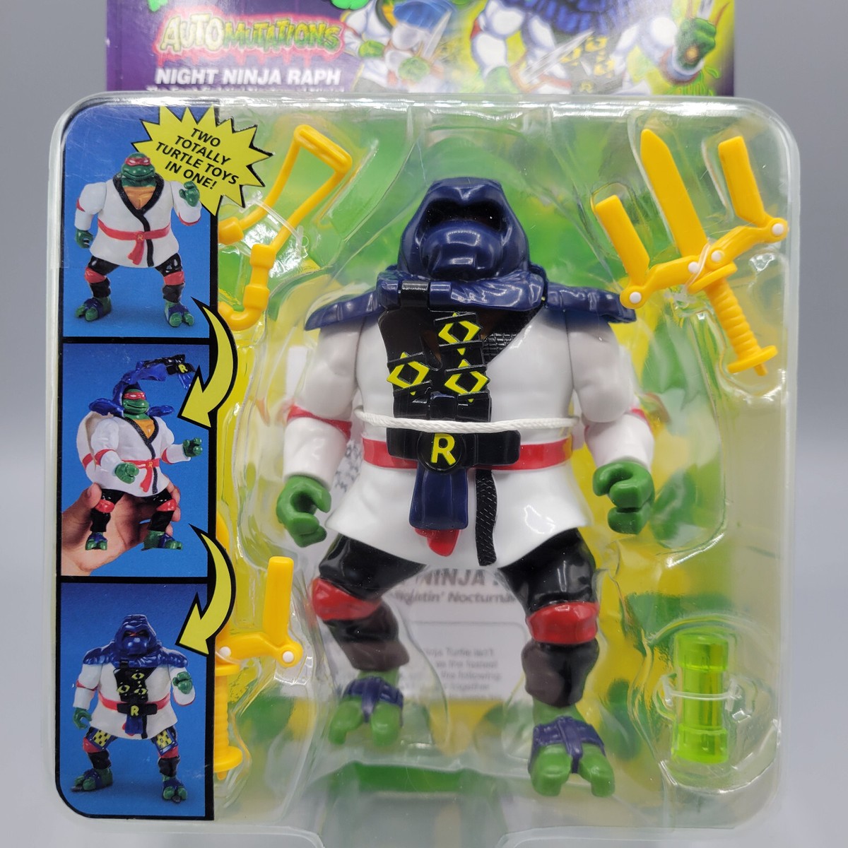 タートルズ　Night Ninja Raph Teenage Mutant Ninja Turtles Auto Mutations Night Ninja Raph