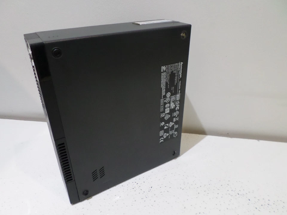 Lenovo ThinkCentre m91p SFF PC - Win10 Pro, 500GB HDD, i5 Quad Core, 4GB RAM - Image 4 of 4