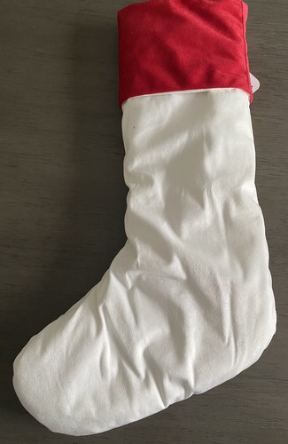 SIGRID OLSEN  BEACH HOUSE DECOR EMBROIDERED "FLAMINGO" Christmas Stocking NWT - Picture 5 of 5