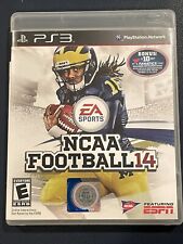 NCAA Football 14 (Sony PlayStation 3, 2013) PS3 Complete CIB Ships In Box!