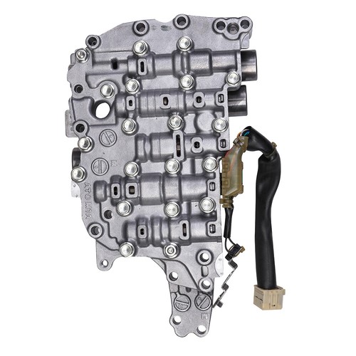 Transmisión de cuerpo de válvula JF017E con solenoide para Nissan Murano Pathfinder 2002-UP - Imagen 5 de 12