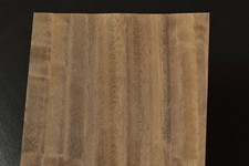 Fumed Eucalyptus Raw Wood Veneer 4 Sheets at  5 x 19 inches            4682-86