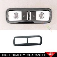 For Honda Accord 10th 2018-2022 Black Titanium Rear Reading Light Cover Trim 1*