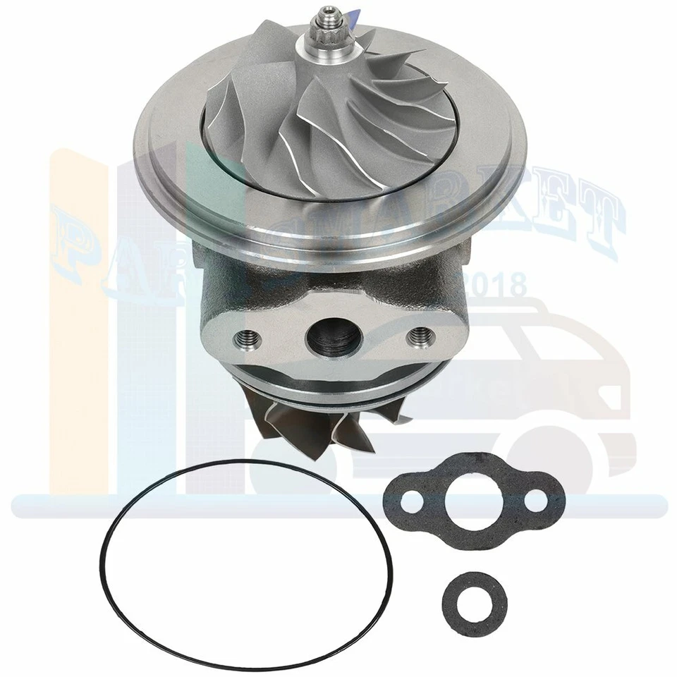 Cartucho turbocompresor para Chevrolet W3500 W4500 W5500 Tiltmaster 5,2 L 2005-10 Foto 4 de 4