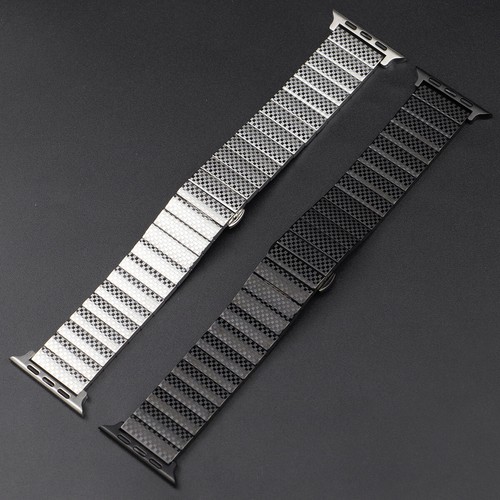 Stainless Steel Strap For Apple Watch Ultra 49mm 9 8 7 SE 6 5 4 3 Metal Band