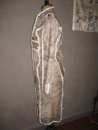 MANTEAU ANTIK BATIK Taille S 36 38 EN TRES BON ETAT - Photo 6/12