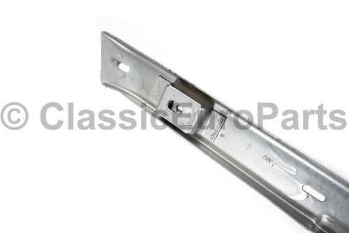 Front chrome left bumper corner for BMW E12 520 525 528 530 533 535i 1972-1981 - Bild 6 von 11