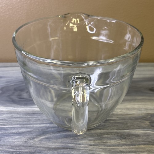Taza Medidora Chef Mimada 2Qt Vidrio Transparente Mezclador Sin Astillas Modelo 88 - Imagen 3 de 10