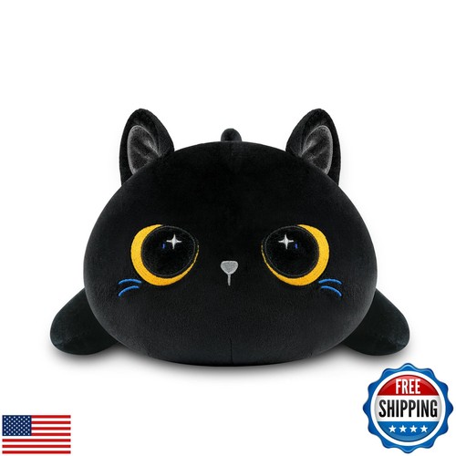 Puffpals Black Cat Plush Stuffed Animal Soft Pillow Plush Toy Christmas Thank