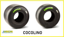Vega Mature Verte Option XH 4 CIK FIA 4.60-10-5/7.10-11-5 Slic Pneu Karting