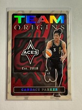 K155,207 - 2023 Panini Origins WNBA Team Origins #2 Candace Parker
